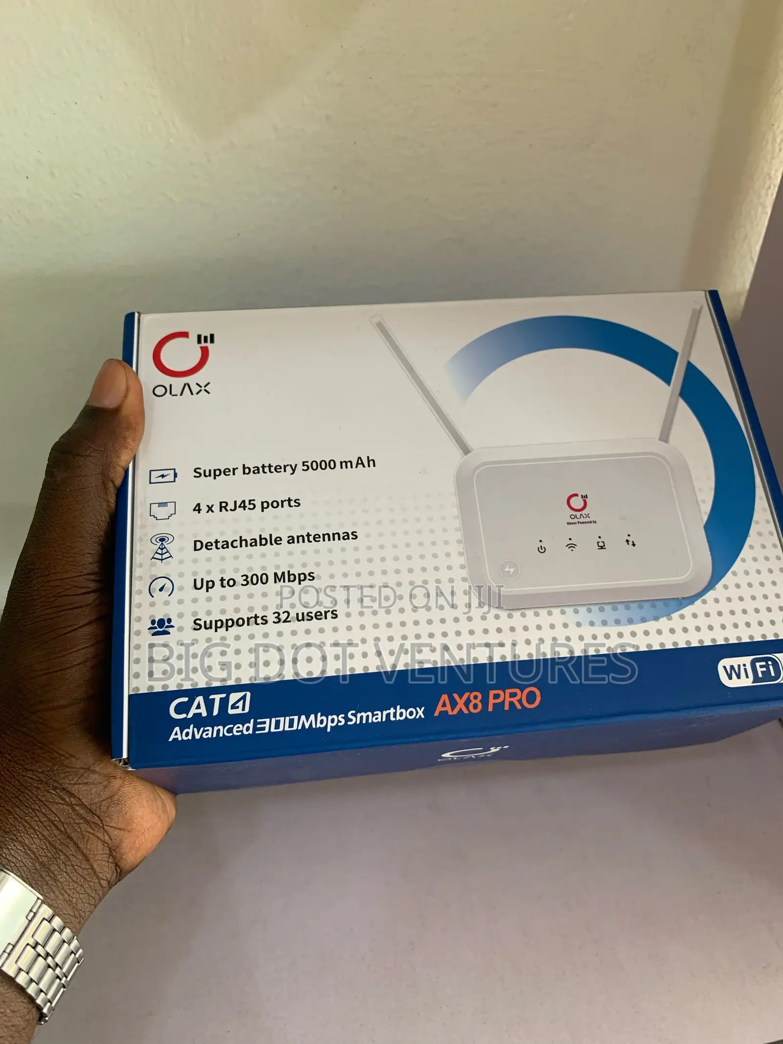 Olax Ax8 Pro Router