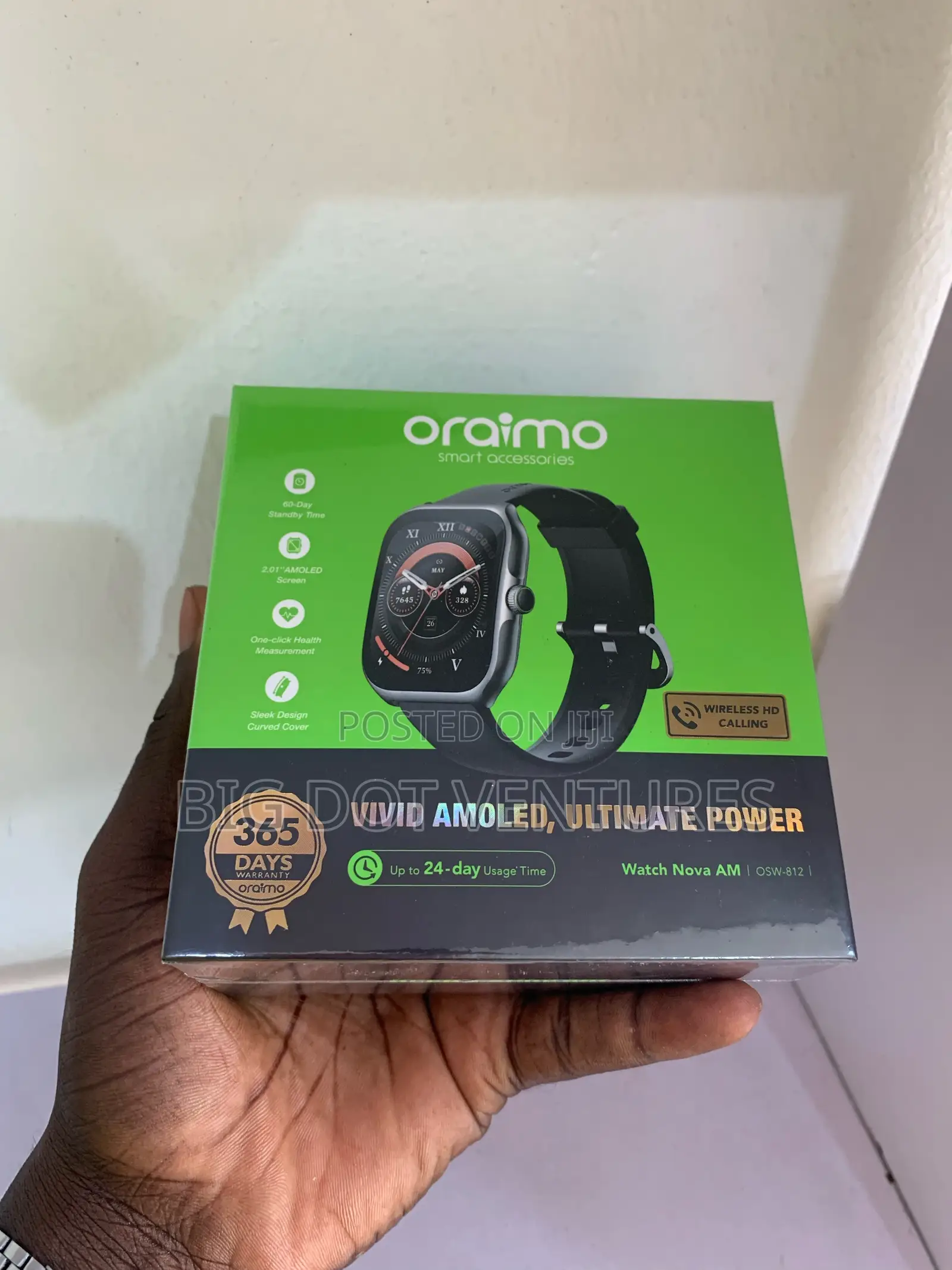 Oraimo Watvh Nova Am