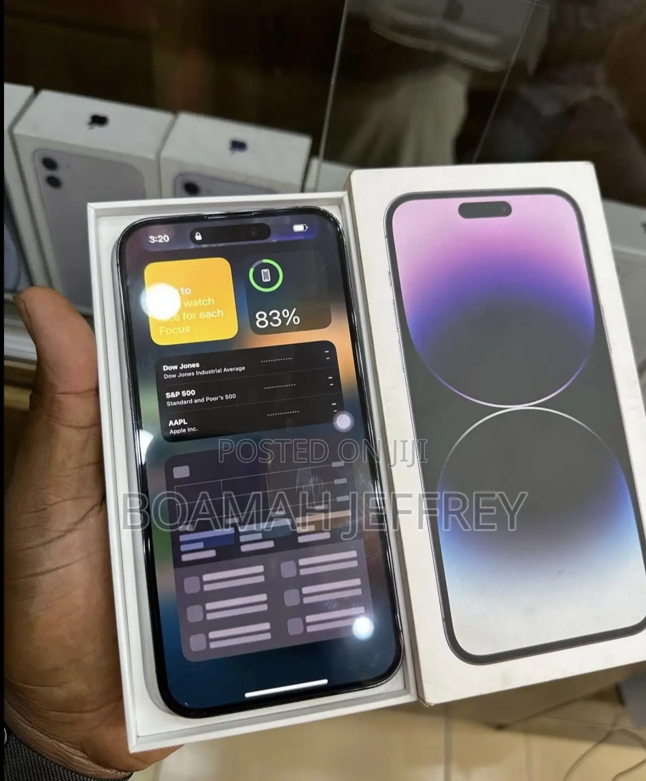 Apple iPhone 14 Pro Max 512 GB Purple
