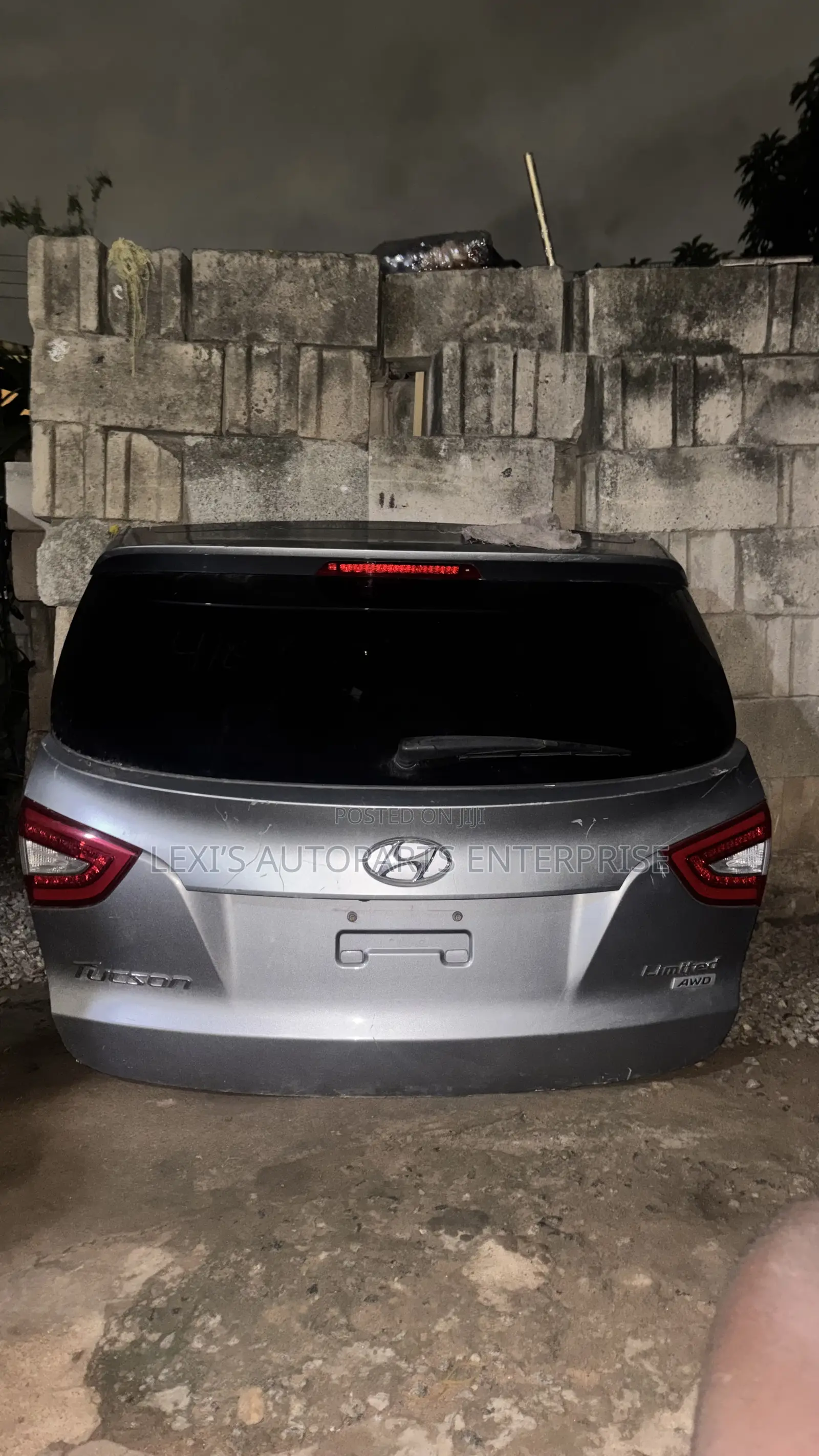 Hyundai Tucson Ix35 2012-2015 Boot /Tailgate Available