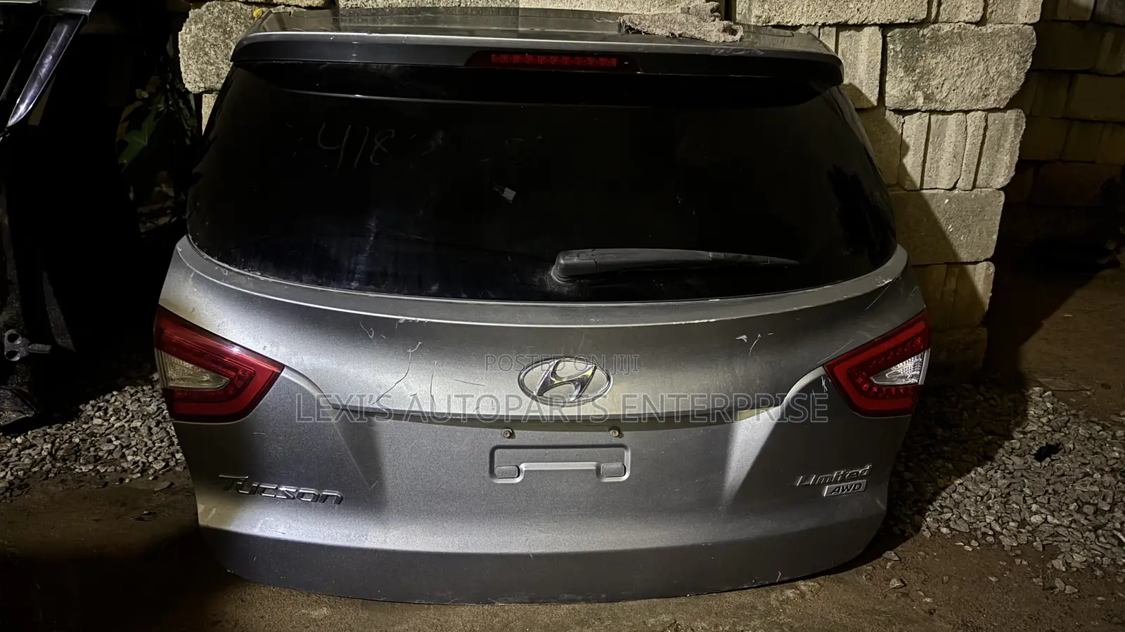 Hyundai Tucson Ix35 2012-2015 Boot /Tailgate Available