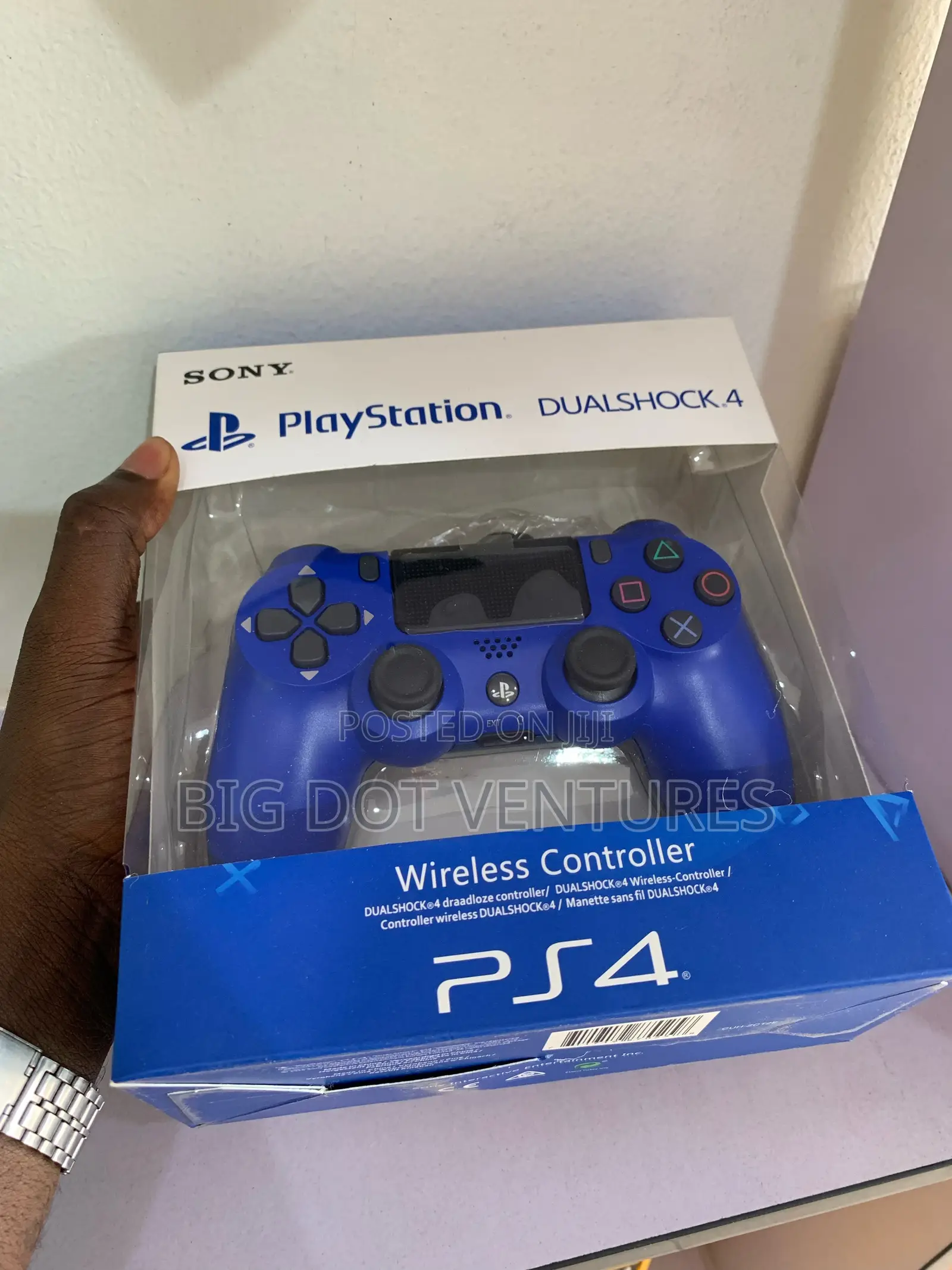 Ps4 Wireless Controller Dualshock