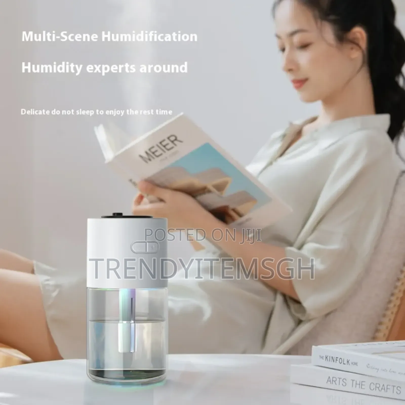 Car Home Starry Sky Light Air Humidifier Aroma Diffuser