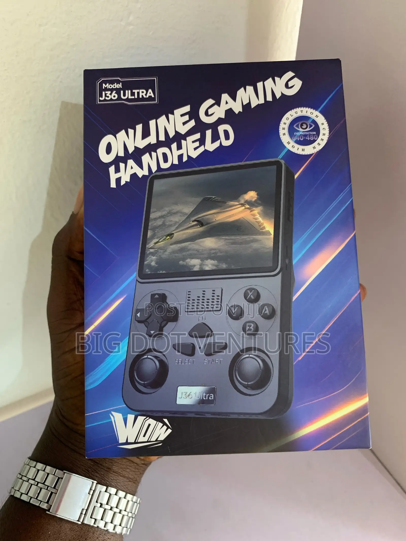 J36 Online Gaming Handheld