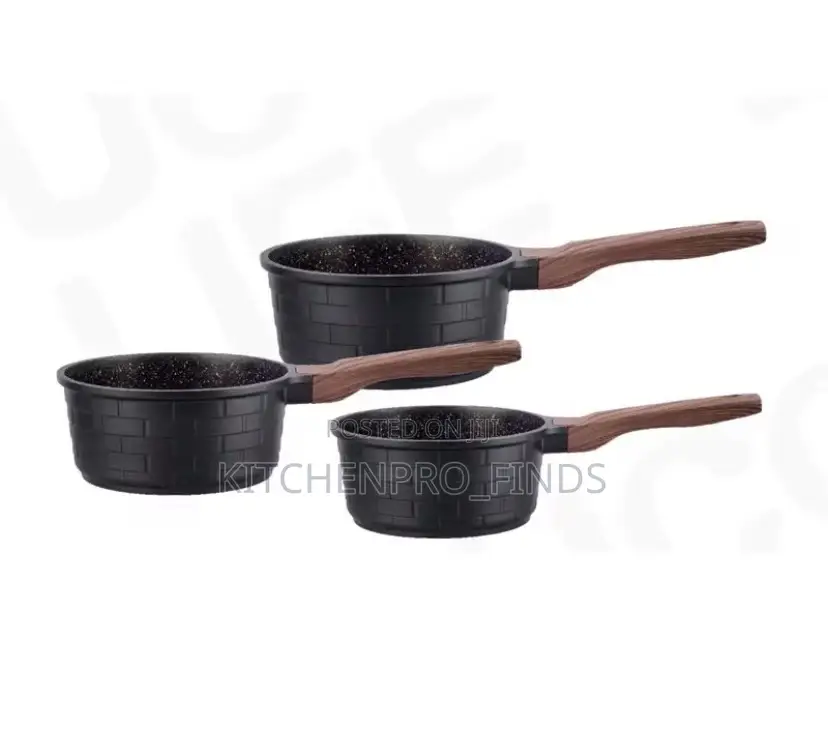 4 Set Banku Pan (Non Stick)