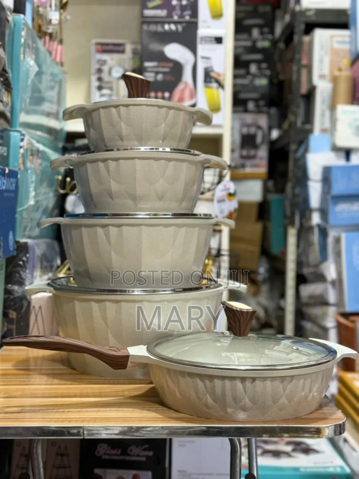 High Quality Granite Non-Stick Cookware Set