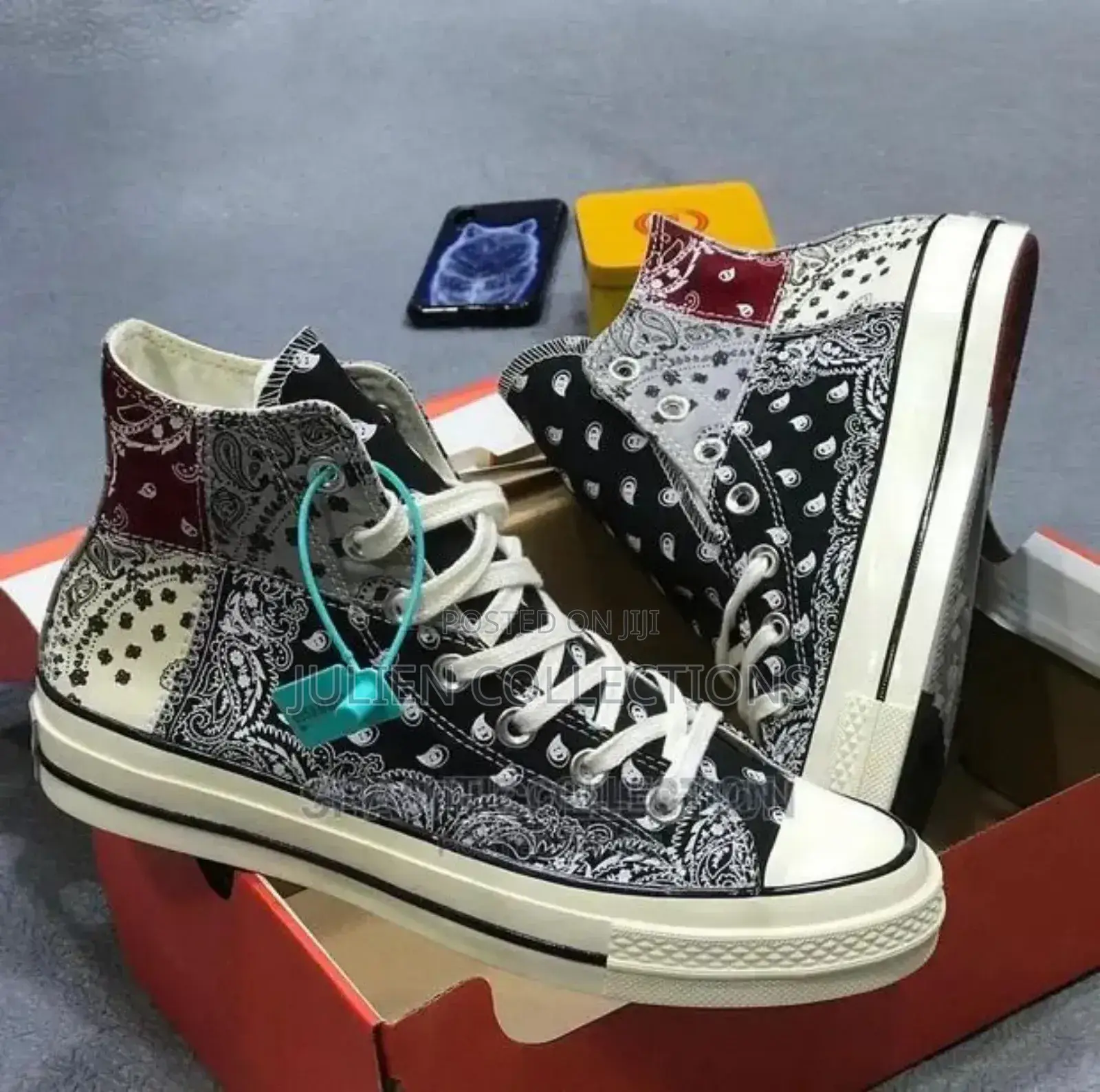 Converse All Star Og Bandanna