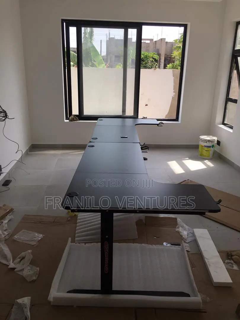 L- Shaped RGB Gaming/Computer Desk