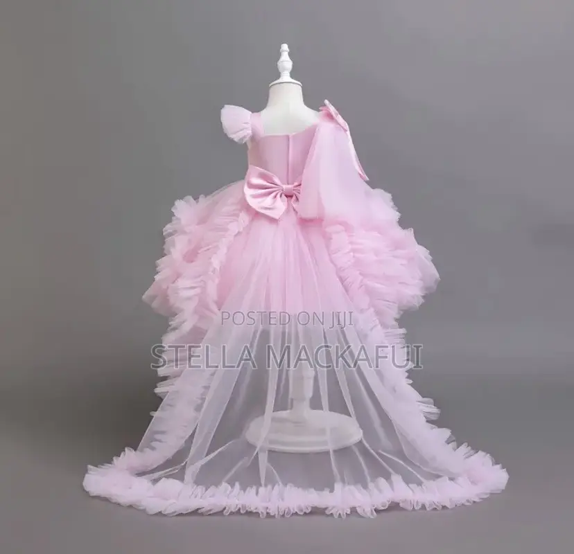 Gown With Veil for 1-2yrs Only