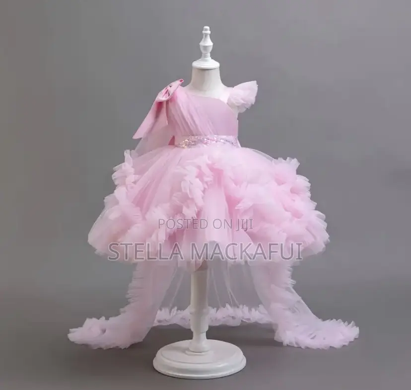 Gown With Veil for 1-2yrs Only