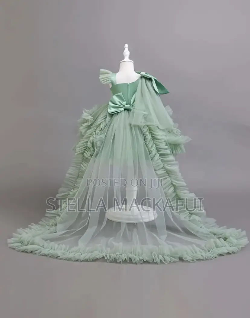 Gown With Veil for 1-2yrs Only