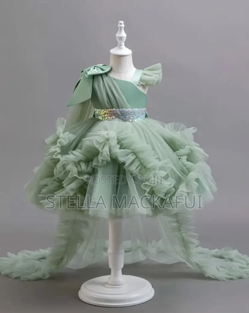 Gown With Veil for 1-2yrs Only