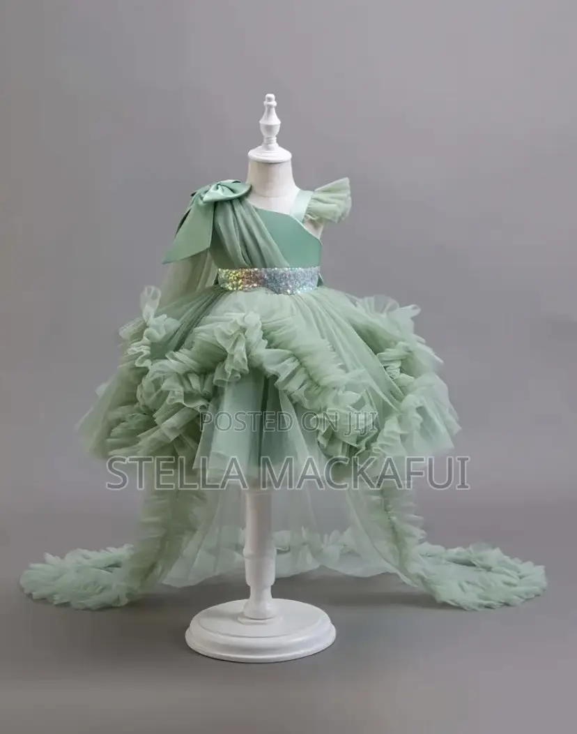 Gown With Veil for 1-2yrs Only