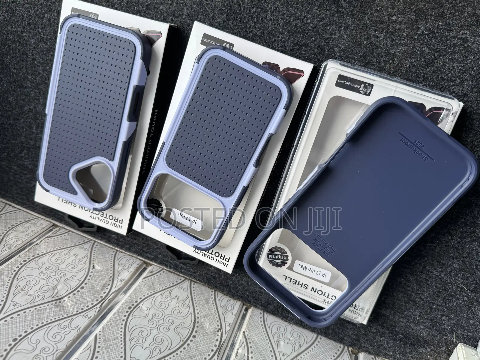 iPhone 17/17pro/ 17 Pro Max Shockproof Case