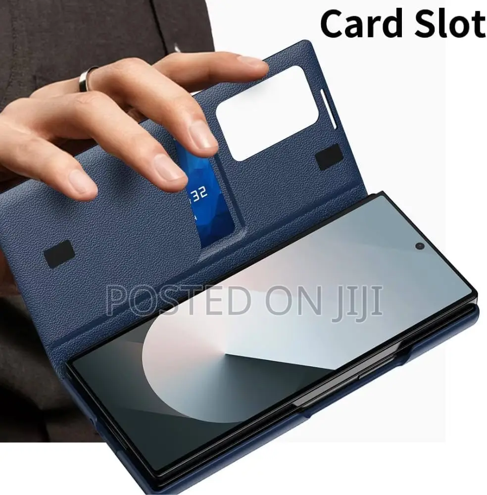Z Fold 7 /6 /5 /4 Smart View, Sensor Flip Case