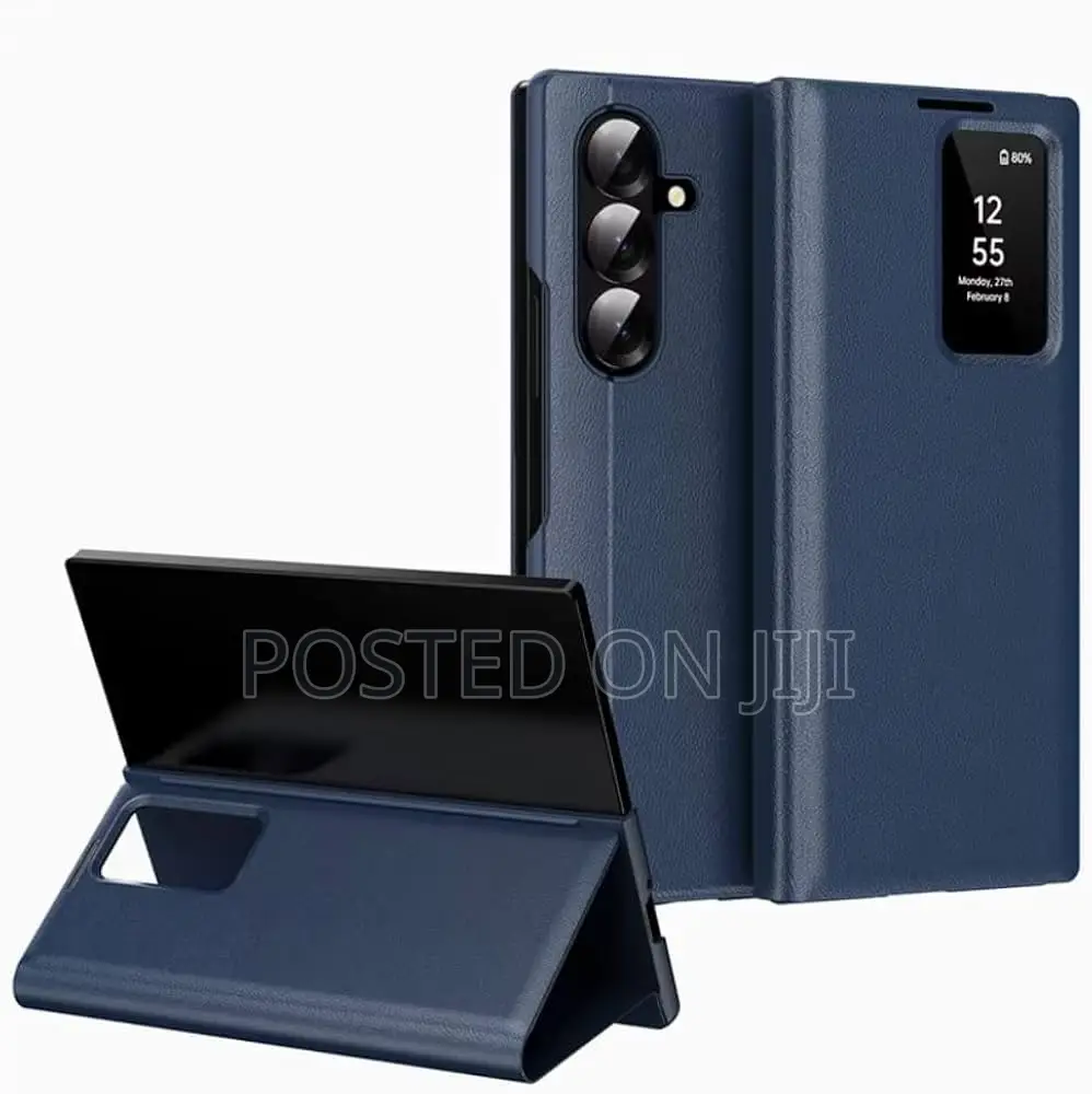 Z Fold 7 /6 /5 /4 Smart View, Sensor Flip Case