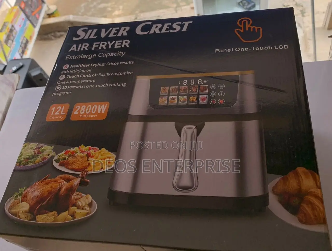 12l Best Hot Selling Air Fryer