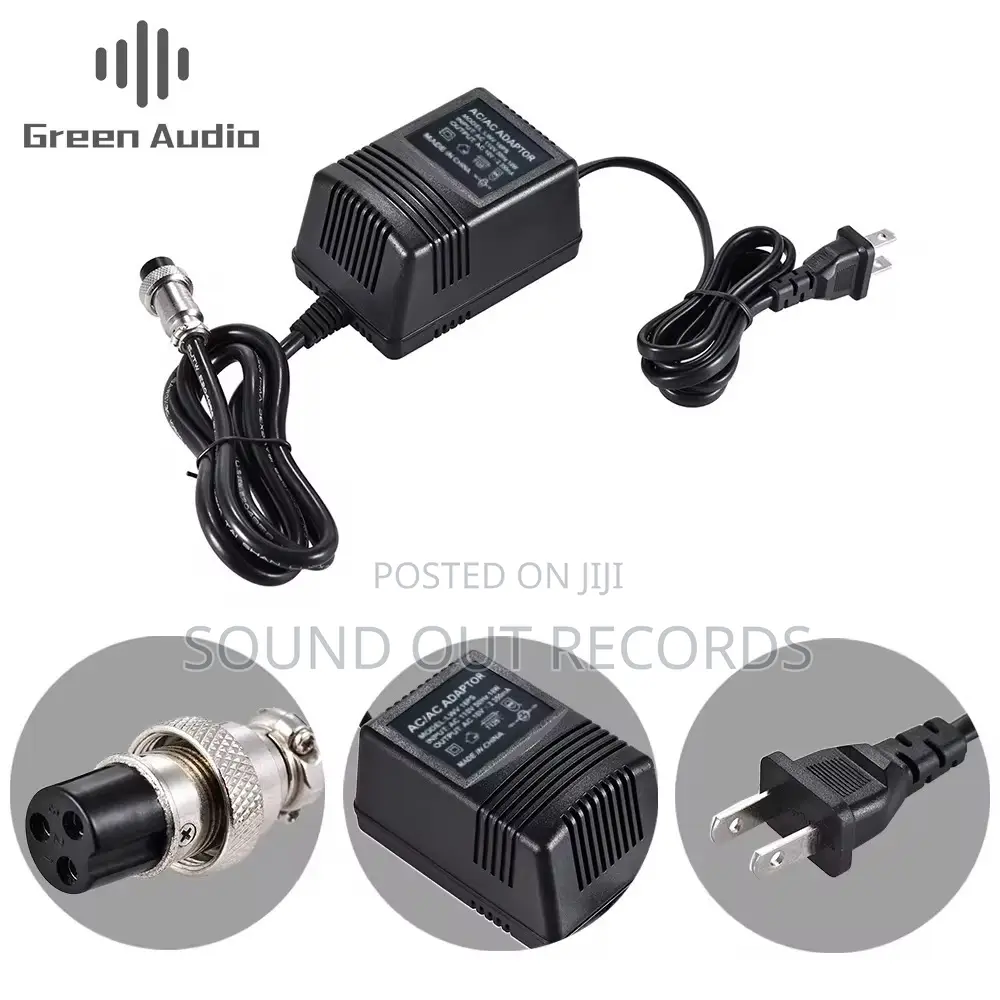12v Mixer Console Power Adapter