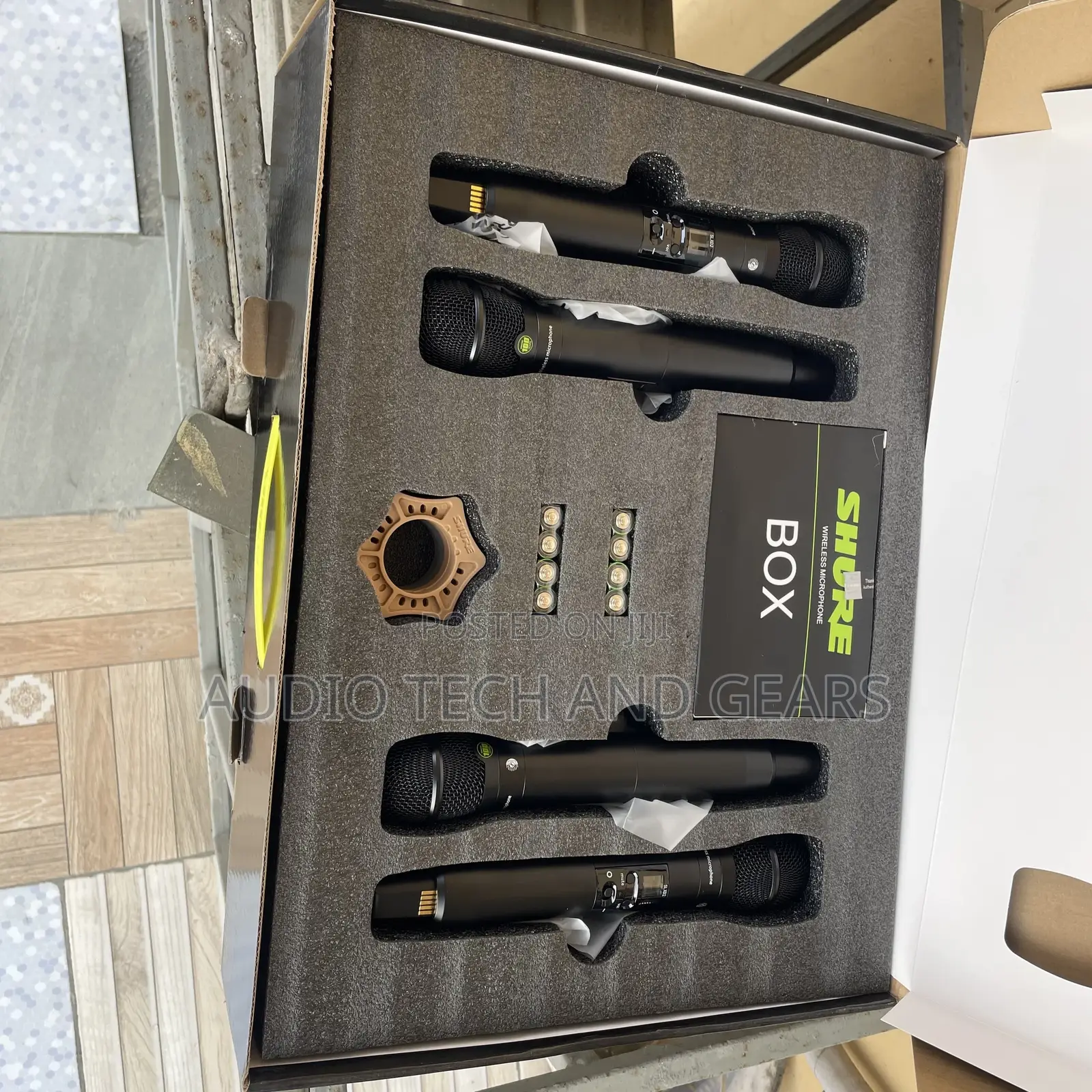 Shure Slxd2 4in1 Microphone