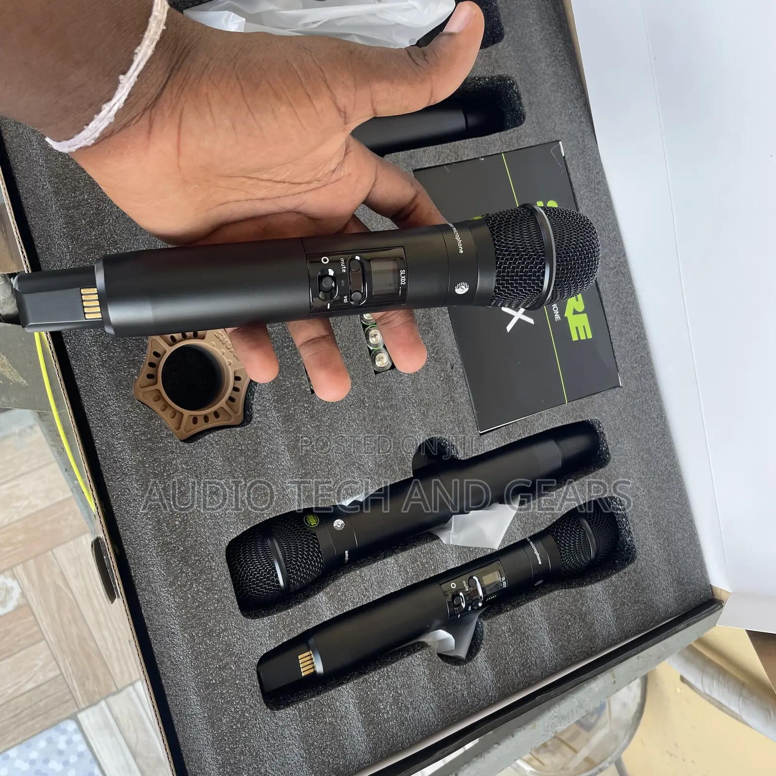 Shure Slxd2 4in1 Microphone