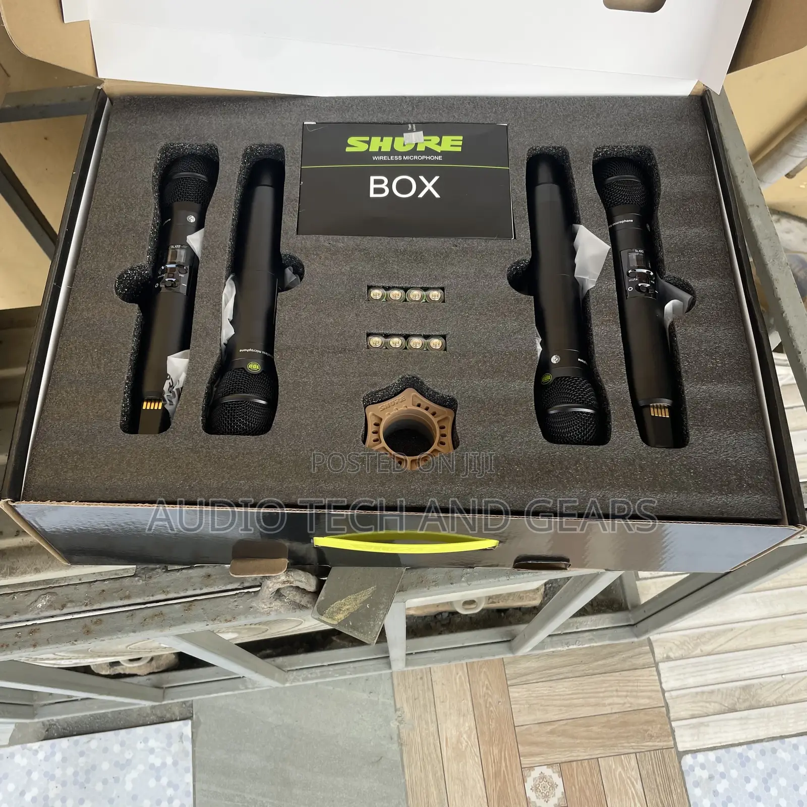 Shure Slxd2 4in1 Microphone