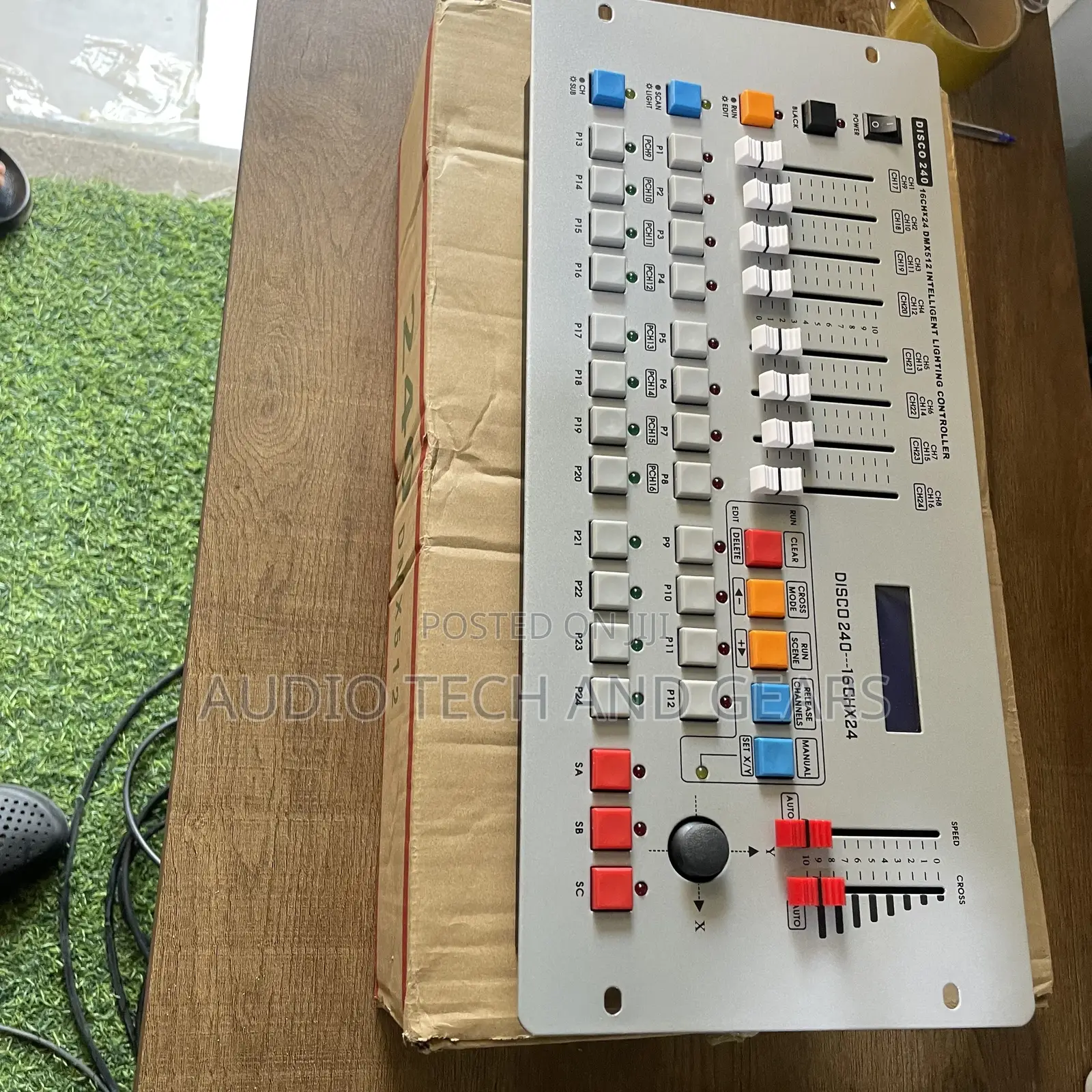 Disco 240 Stage Light Mixer