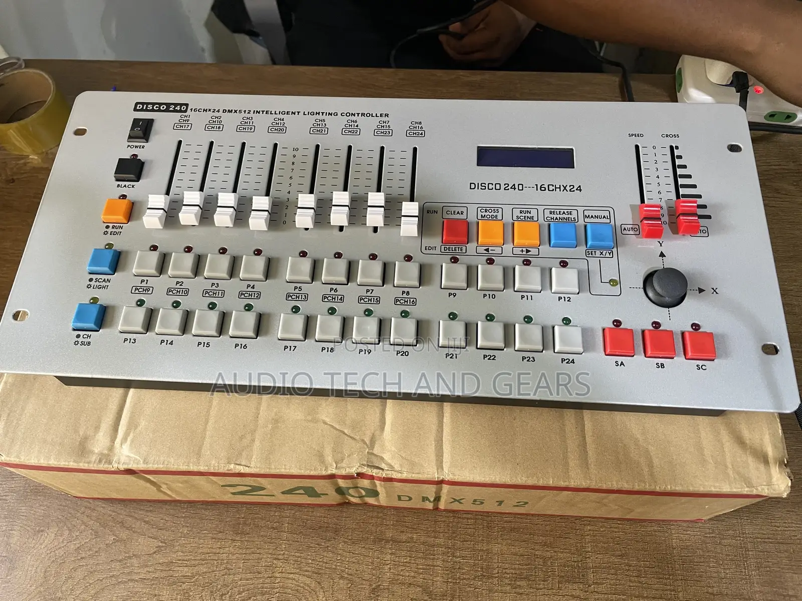 Disco 240 Stage Light Mixer