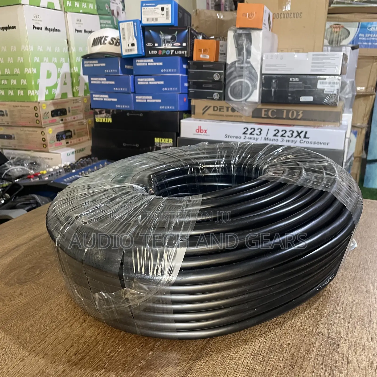 4in1 Speaker Cable (80 Yards)