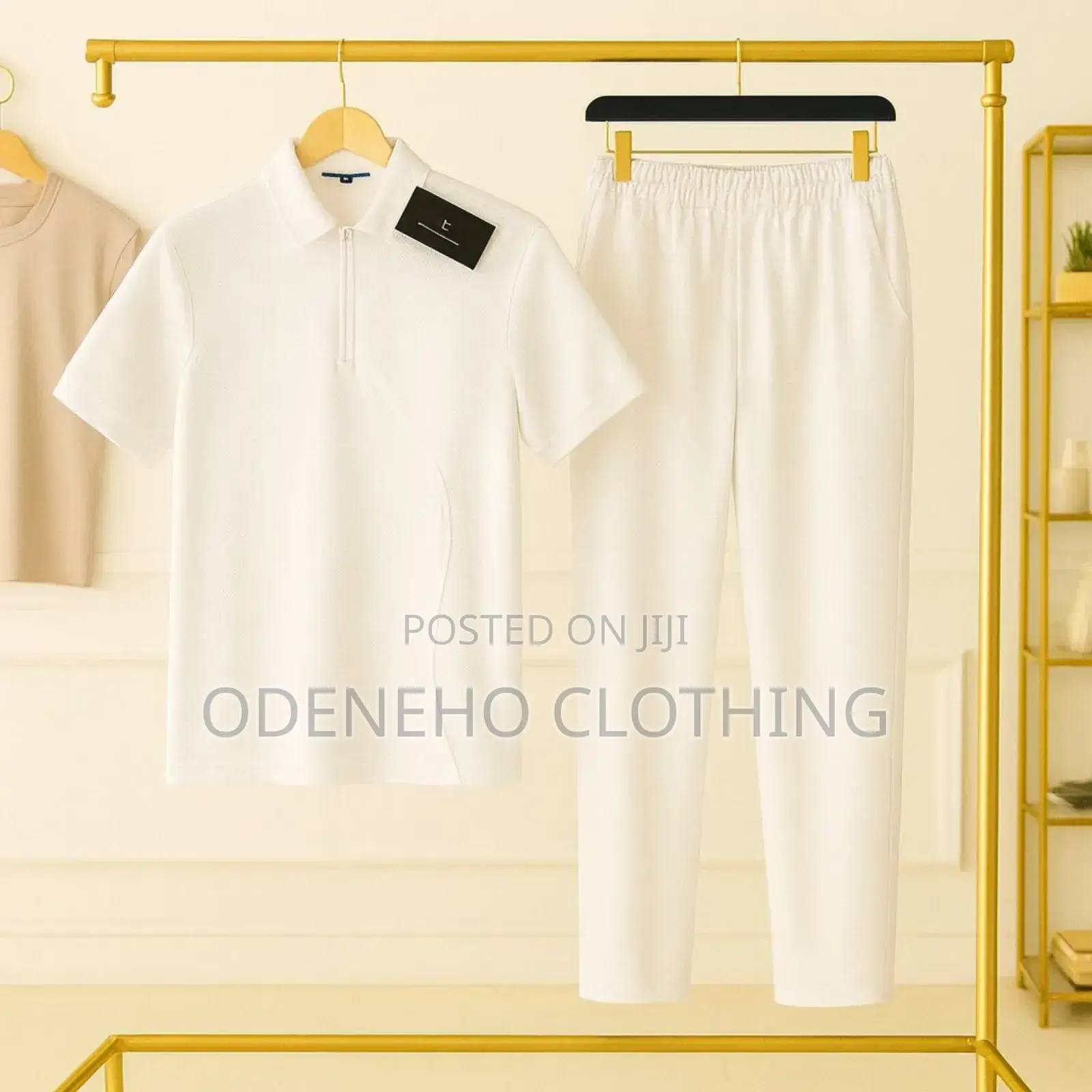 Designer Plain White Kaftan Top N Down