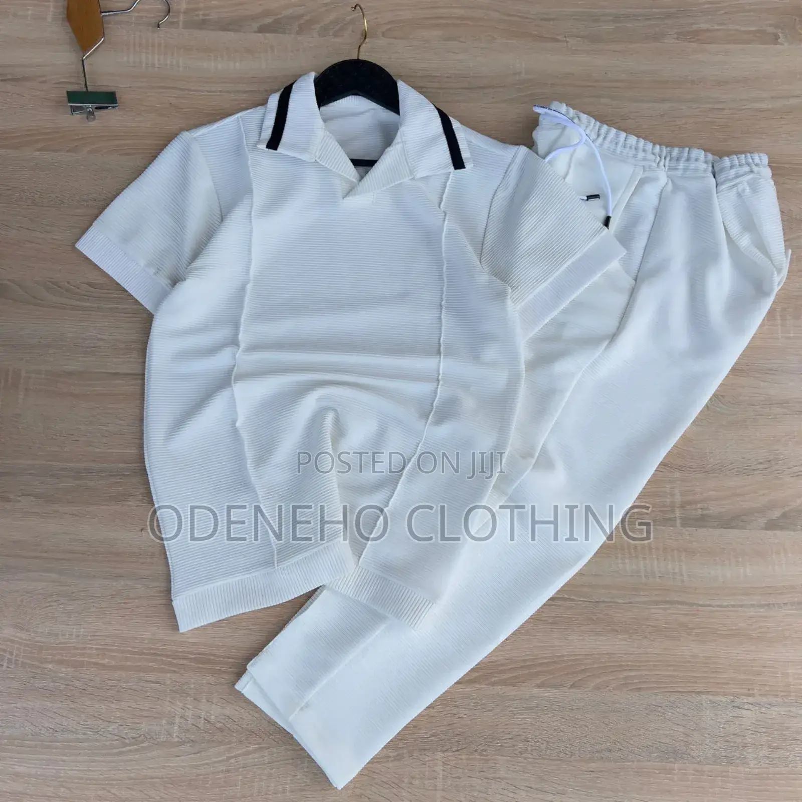Designer Plain White Kaftan Top N Down