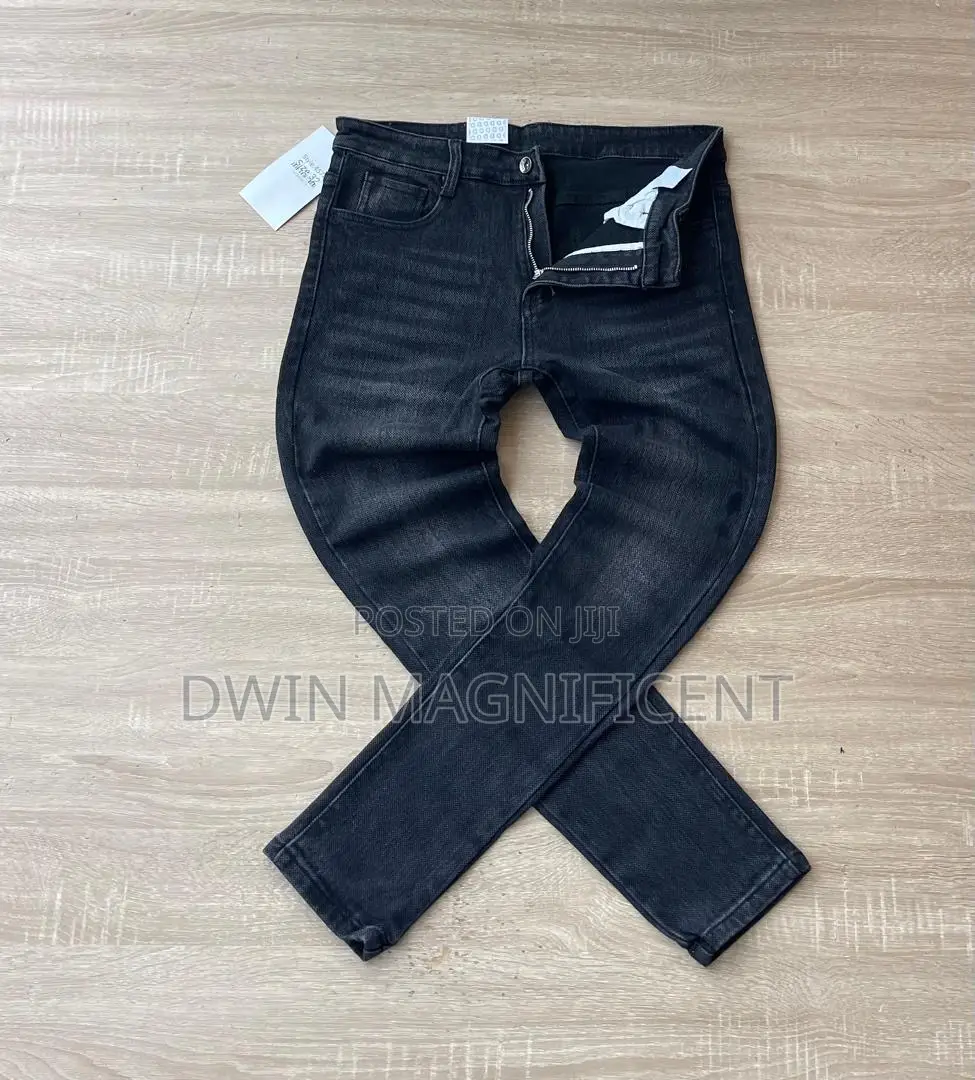 Plain Heavy Jeans