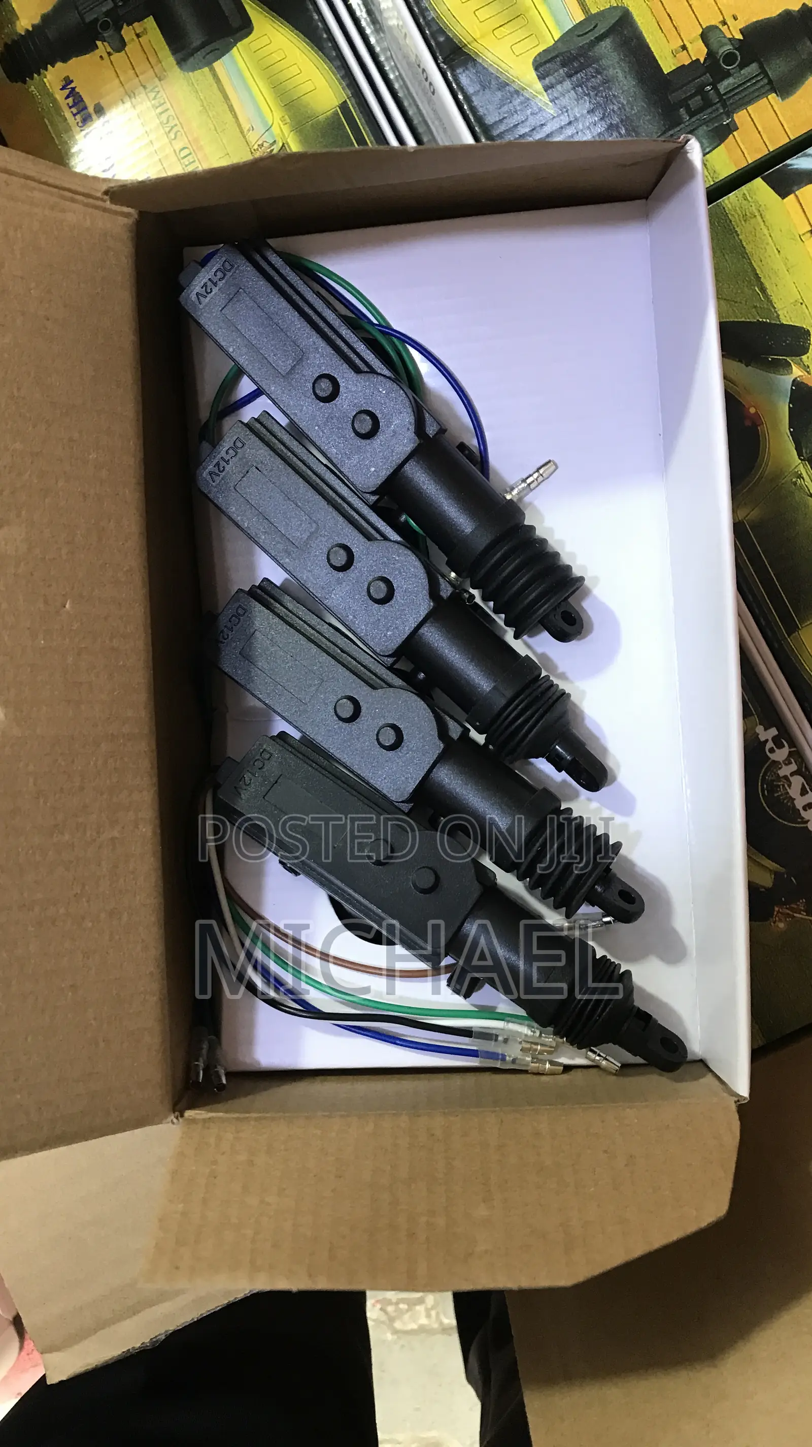 Central Door Locks