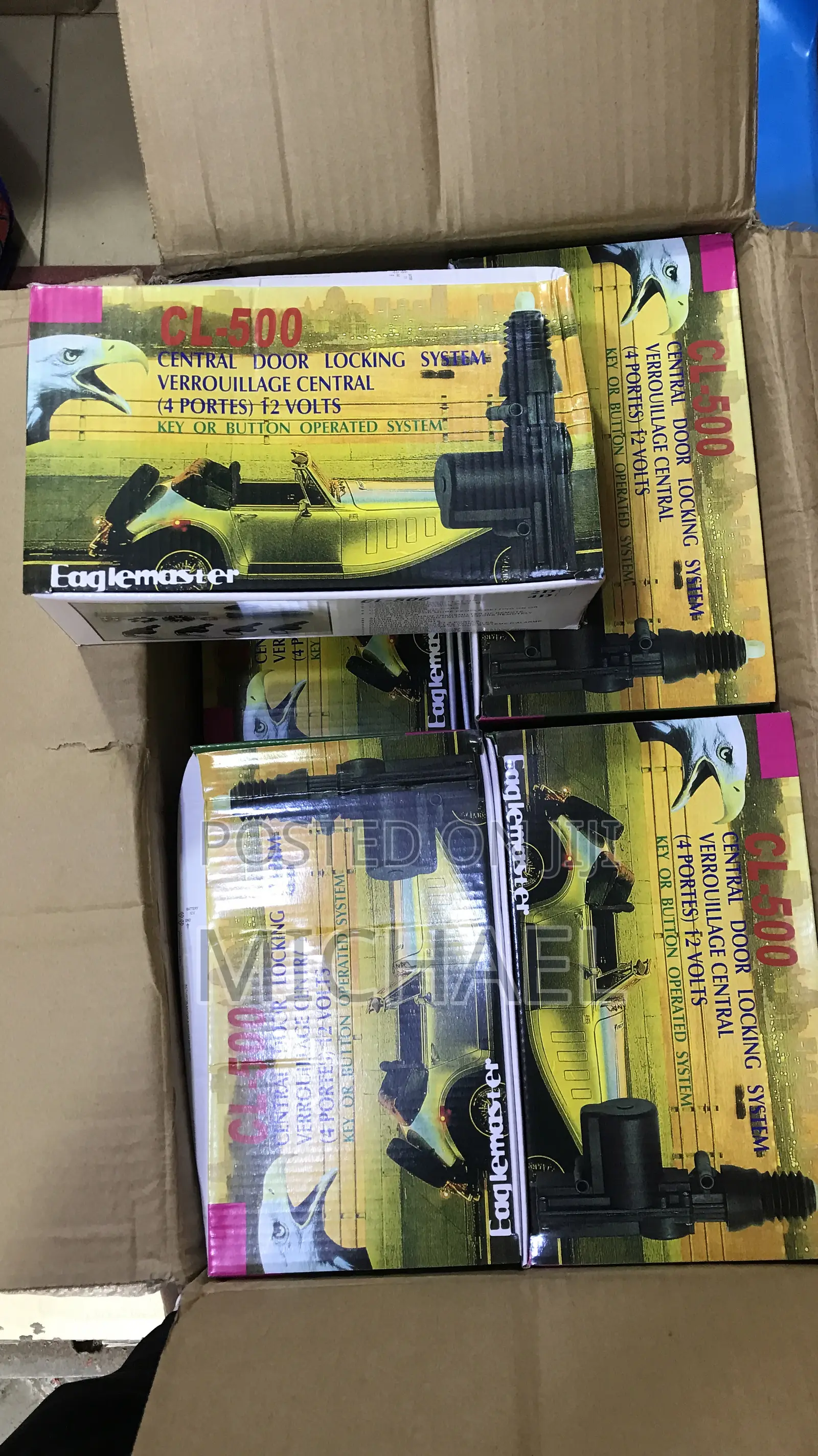 Central Door Locks
