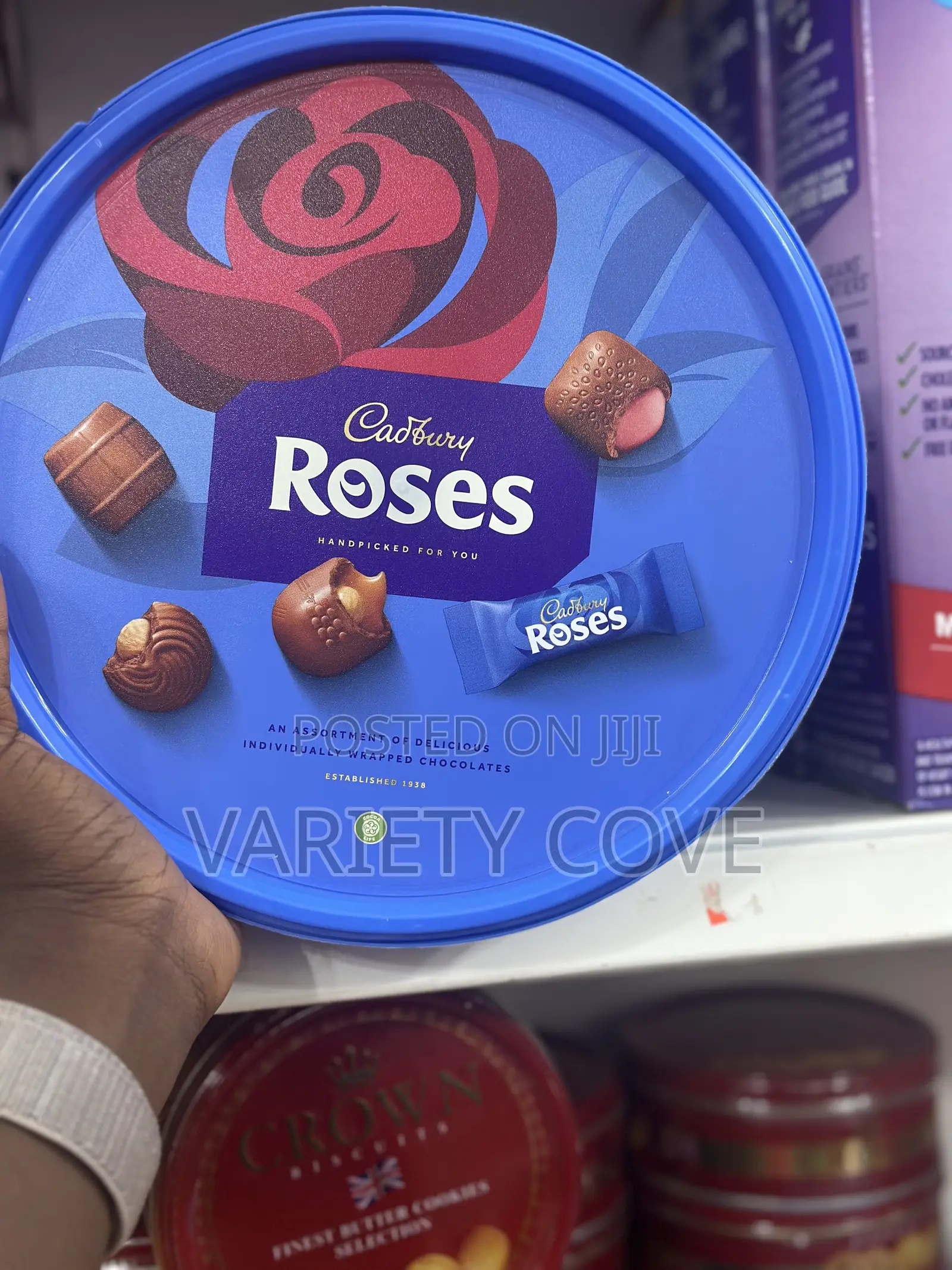 Cadbury Roses Assorted Chocolates Christmas Toffees