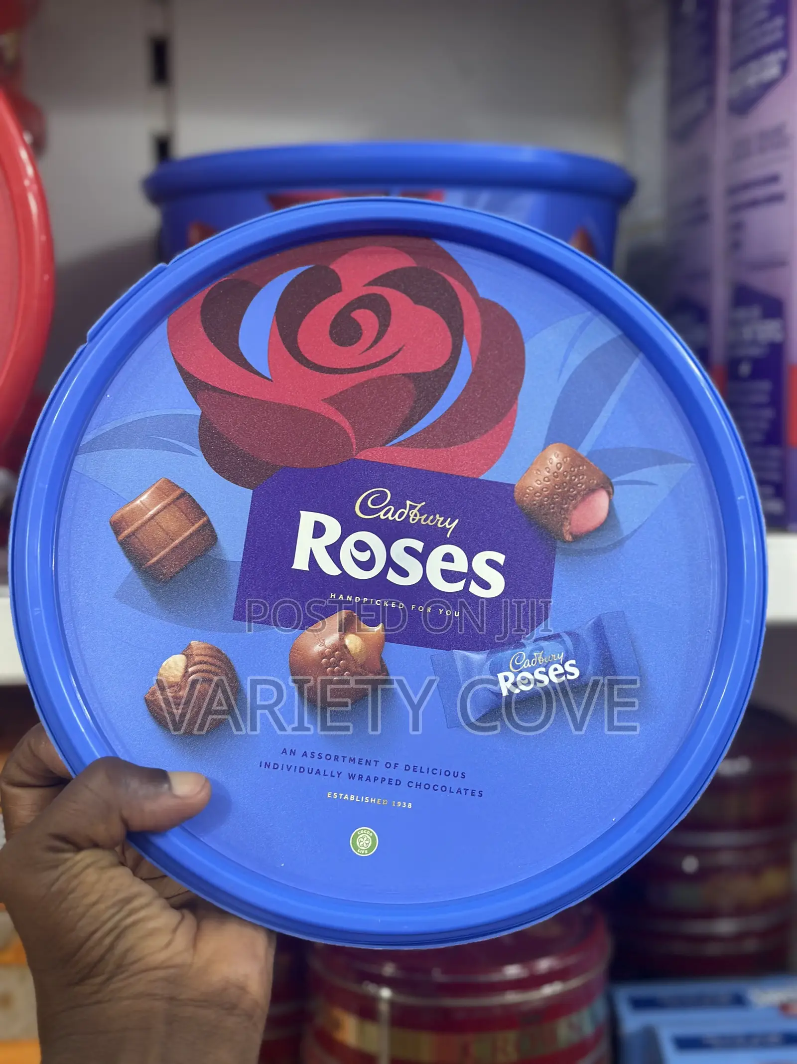 Cadbury Roses Assorted Chocolates Christmas Toffees