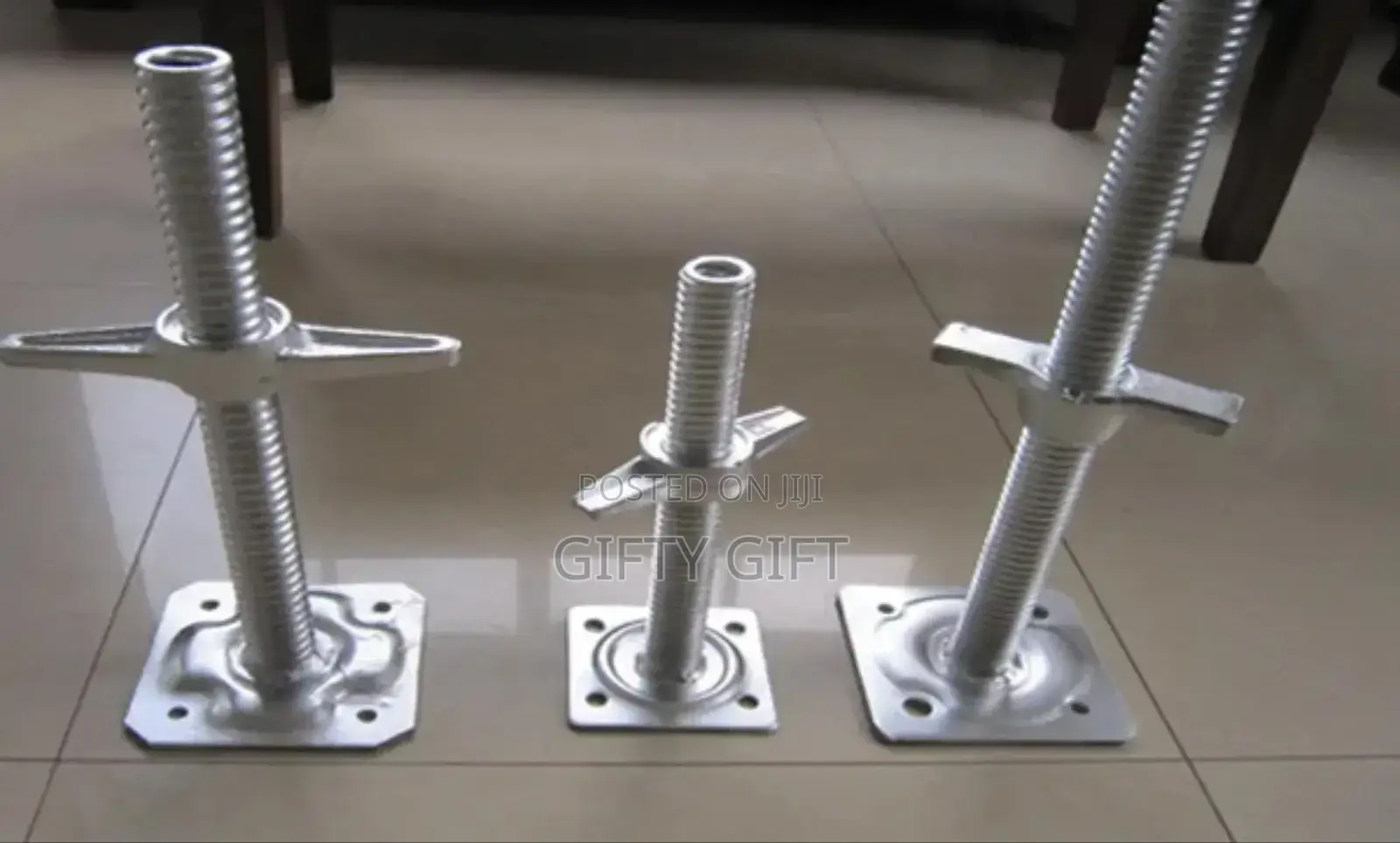 Steel N Galvanized Base Jacks