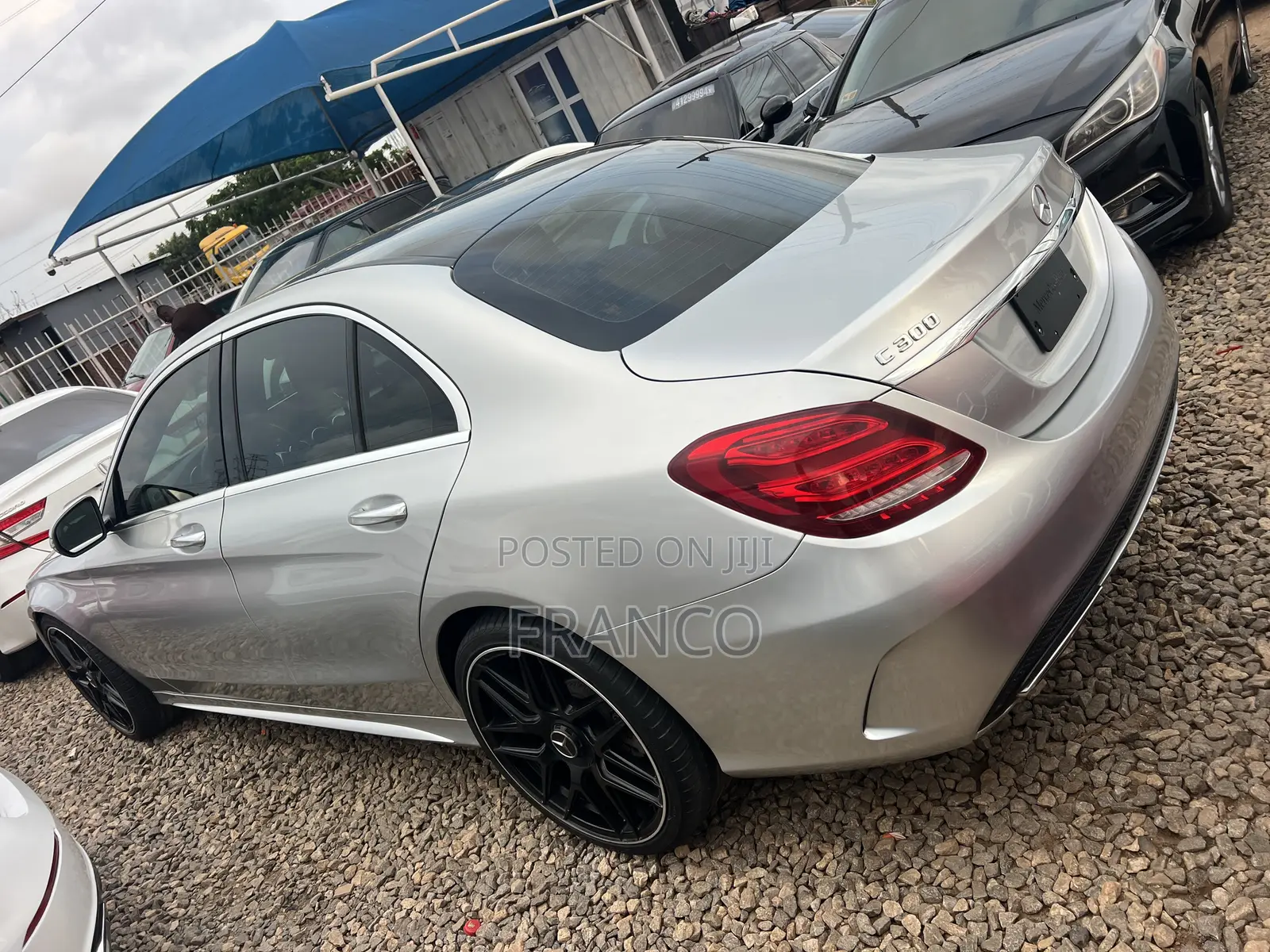 Mercedes-Benz C300 Sport Sedan RWD (2.0L 4cyl 7A) 2017 Silver