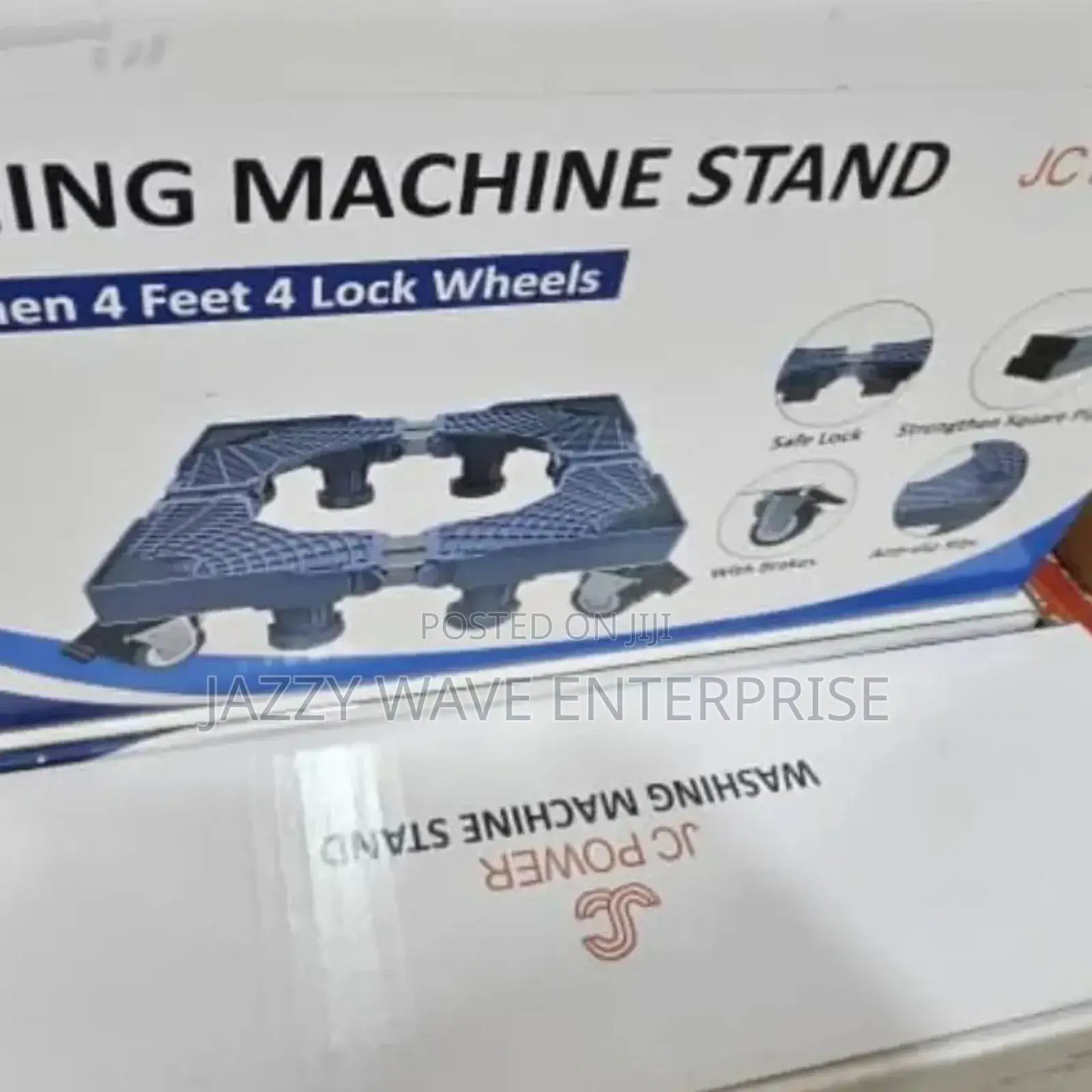 Strong Washing Machine Stand/ Fridge Stand
