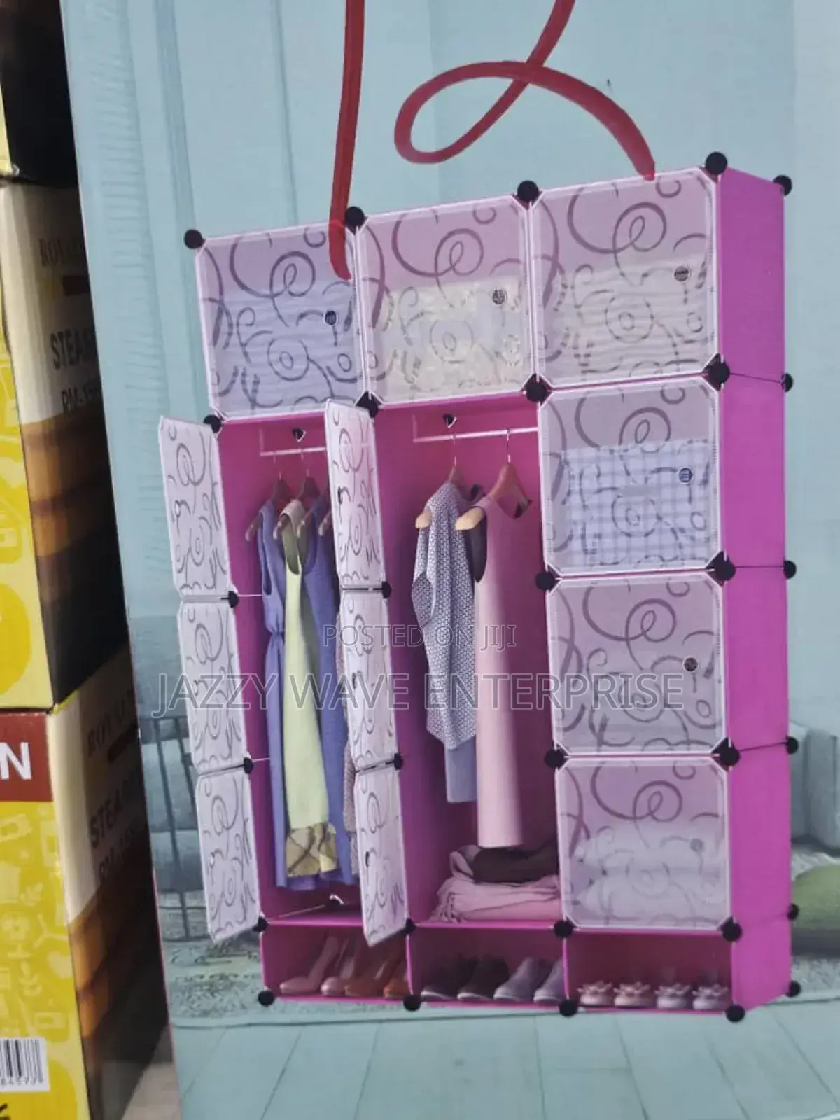 12 Cube Wardrobe