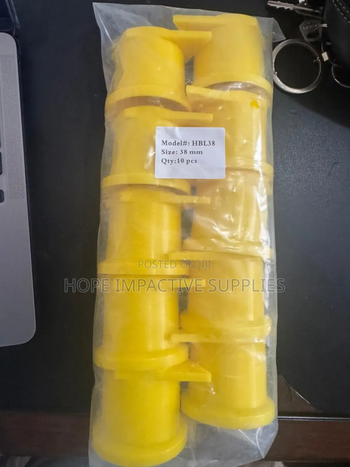 38mm Wheel Nut Indicators <> 10pcs.