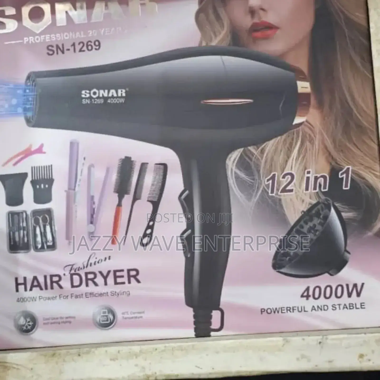 Hair Dryer Set