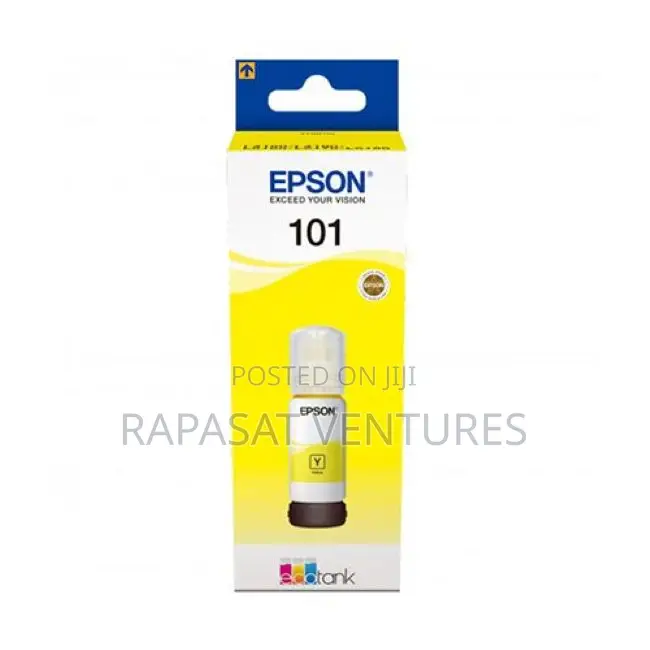 Epson 101 Yellow Ink Bottle