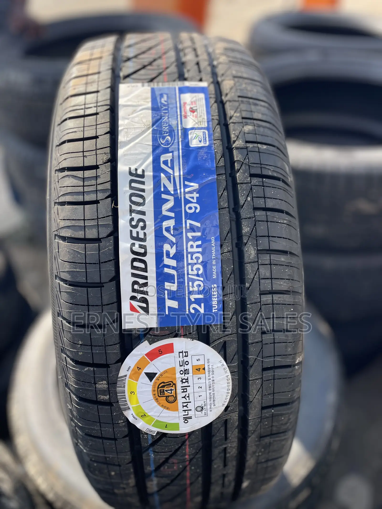 215/55r17 Bridgestone