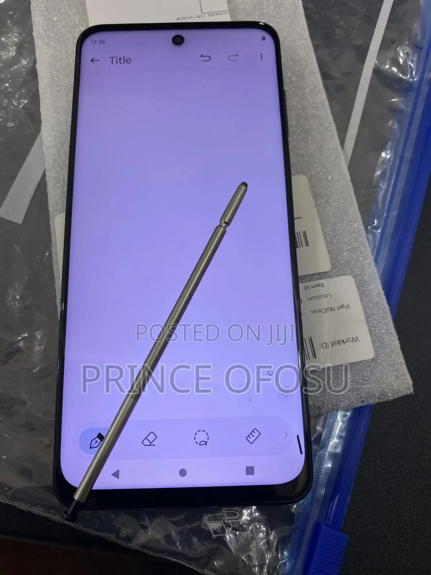 Motorola Moto G Stylus -2023 64 GB Black