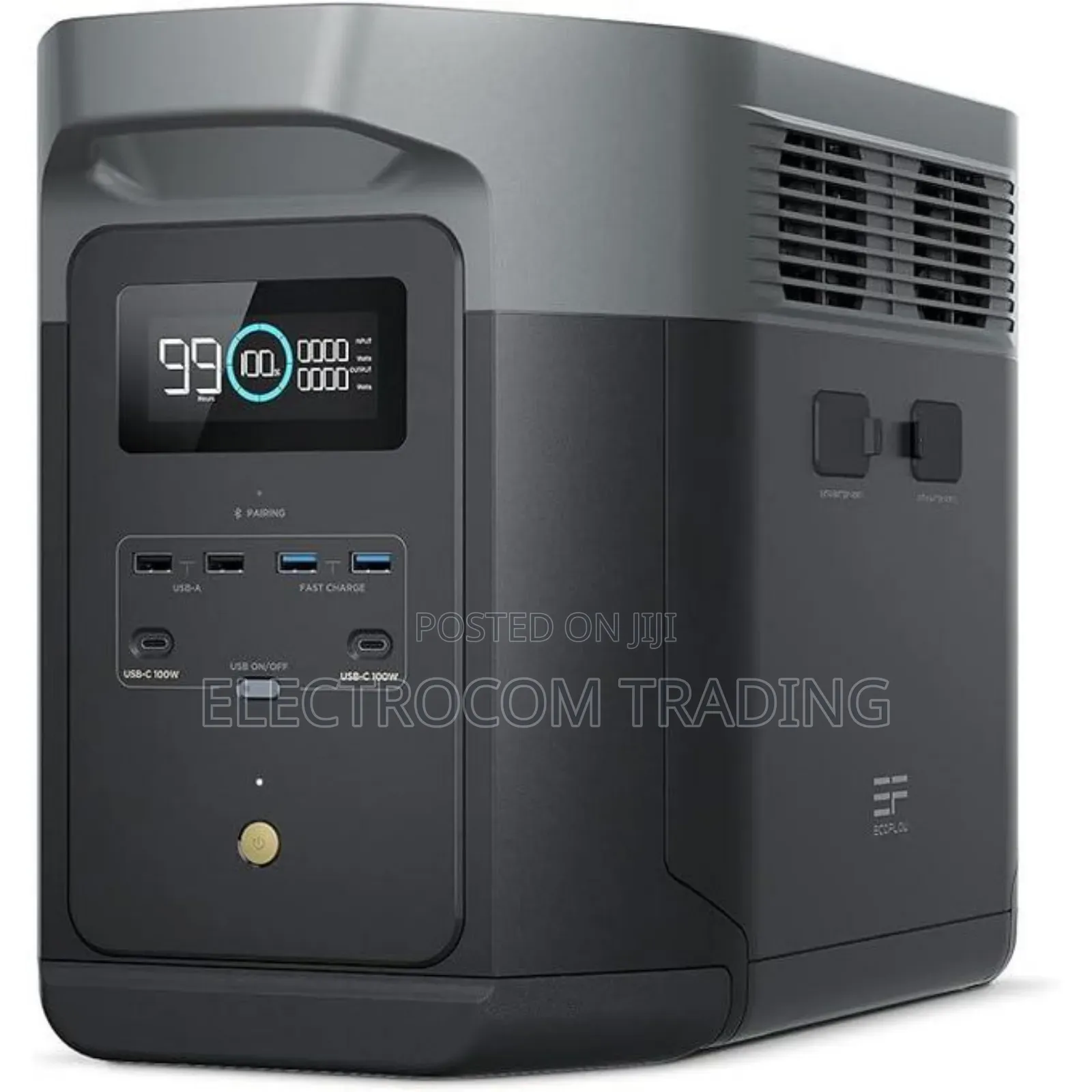 Ecoflow Delta 2 Max, 2048wh, 2400w, 220v Power Station