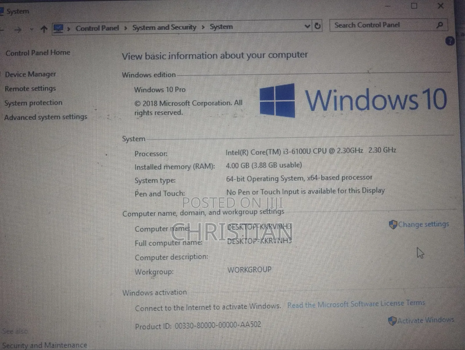 Laptop Asus X54C 4GB Intel Core i3 HDD 500GB