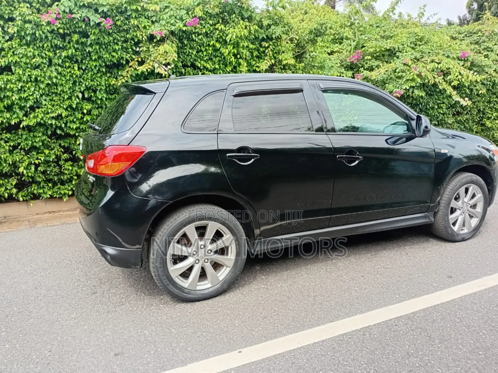 Mitsubishi Outlander Sport 2015 Black