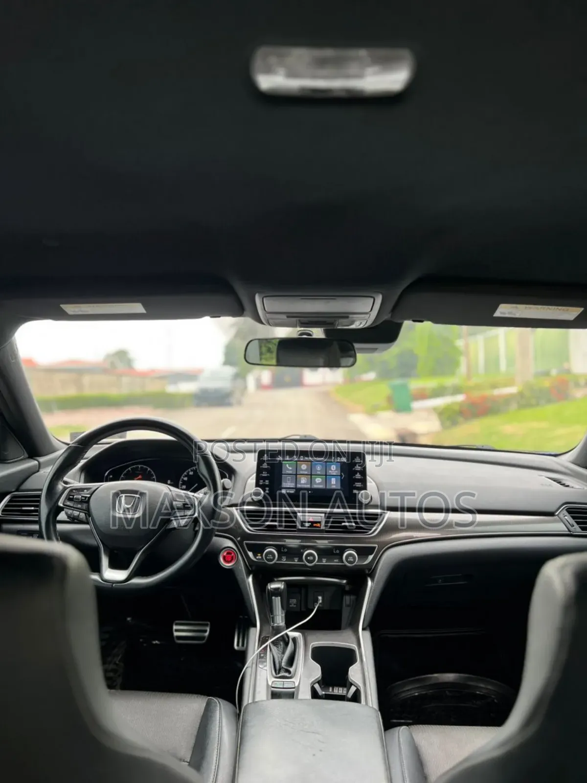 Honda Accord Sport (1.5L 4cyl Turbo CVT) 2019 Blue
