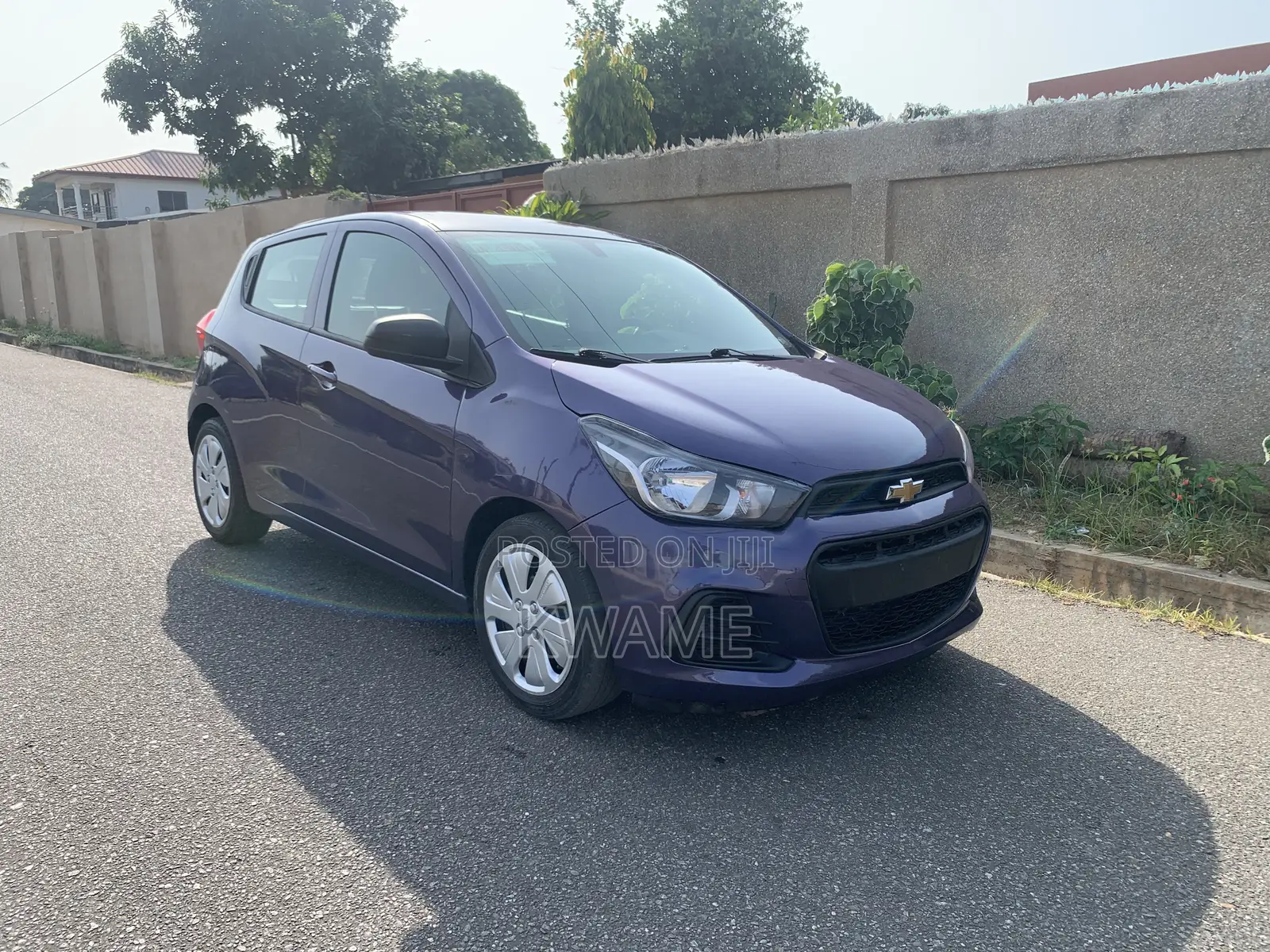 Chevrolet Spark LT w/2LT CVT 2017 Purple