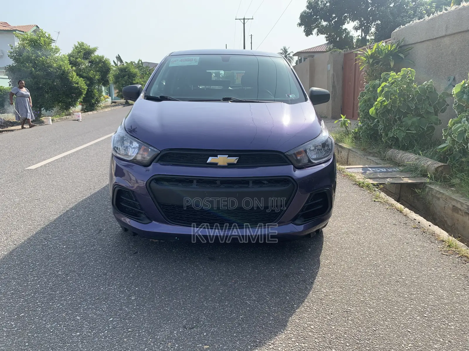 Chevrolet Spark LT w/2LT CVT 2017 Purple